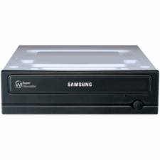 Samsung SH-S224DB 24x SATA Dual Layer DVD-Rewritable with M Disc Support Black, OEM