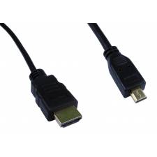 Micro D HDMI male to HDMI male High Speed v1.4 lead - 2M
