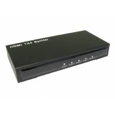 HDMI Splitter 4 port - 1 Device to 4 TVs Powered Amplified UK PSU