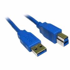 5m - USB 3.0 SuperSpeed USB 3.0 Type A to Type B - Blue