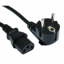 Euro Mains Power Plug to IEC Cable (Kettle Style)