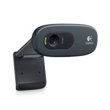 Logitech C270 HD Webcam 3 Megapixel with microphone, Retail