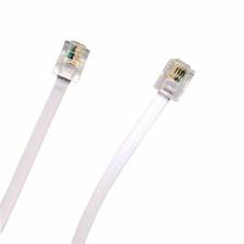 5m ADSL Broadband Cable RJ11 to RJ11 Male to Male