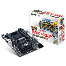 Gigabyte GA-970A-DS3P AMD 970 Socket AM3+ USB3.0 SATA 6Gbps DDR3 ATX Motherboard