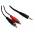 3.5mm Stereo Jack to 2 RCA Phono Lead - 10m