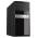 CIT 1016 Gloss Black / Silver Micro ATX Case 500W PSU