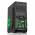 Green Goblin Mesh Gaming Case Black/Green Interior USB3 12cm Green LED (NO PSU)    