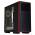 IN Win 707 Full Tower Case Black & RED With Window