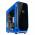 Bitfenix Aegis M-ATX Case With Programmable LCD Icon Display - Blue