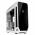 Bitfenix Aegis M-ATX Case With Programmable LCD Icon Display - White