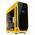 Bitfenix Aegis M-ATX Case With Programmable LCD Icon Display - Yellow