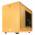 Raijintek Metis Mini-ITX Case - Gold Windowed