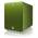 Raijintek Metis Mini-ITX Case - Green