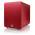 Raijintek Metis Mini-ITX Case - Red