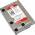 Western Digital Red 2TB (2000GB) SATA3 6Gb/s 64MB Cache NAS optimised 24x7 HDD - OEM 3 Year Warranty
