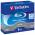 Verbatim 43615 Blu-ray Rewriteable 25GB 2x Speed Media 5pack Jewel Cased