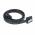 Akasa PROSLIM Super Slim SATA 3 Cable with Locking Latches - 30cm - Black