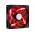 Coolermaster 120mm SickleFLow Red LED Quiet Case Fan