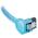 Akasa SATA2 Data Cable 1000mm in UV Blue
