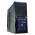 CIT Vantage Blue Midi Black Interior Gaming Case, 4 Fans, Card Reader, No PSU
