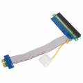 16x PCIe flexible riser for high powered graphics cards, 30cm