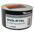 Ritek Full Face Printable 16X 4.7GB DVD-R, 50pk Spindle