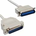Parallel 1.8m Printer Cable - Centronics to Male Parallel