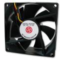 AvP 80mm Case Fan - Black