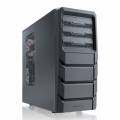 Xigmatek Alfar ATX USB3.0 Black Case - No PSU