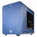 Raijintek Metis Mini-ITX Case - Blue Windowed