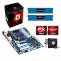 AMD PILEDRIVER 4.2Ghz Eight Core CPU - 16GB DDR3 1600MHz RAM - AMD Motherboard Bundle