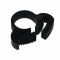 Black Plastic 16.9 to 19.9 (3/4 OD) Hose Clip