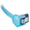 Akasa SATA2 Data Cable 1000mm in UV Blue