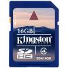 Kingston 16GB Secure Digital Memory Card - High Capacity Class 4