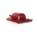 Wire Saddle 3/8 in.Clip Style - UV Red