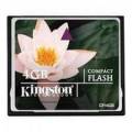 Kingston 4GB CompactFlash Memory Card