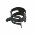 Black Steel 17 - 19mm (3/4 OD) Spring clip hose clamp