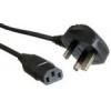 UK Mains Power Plug to IEC Cable (Kettle Style)